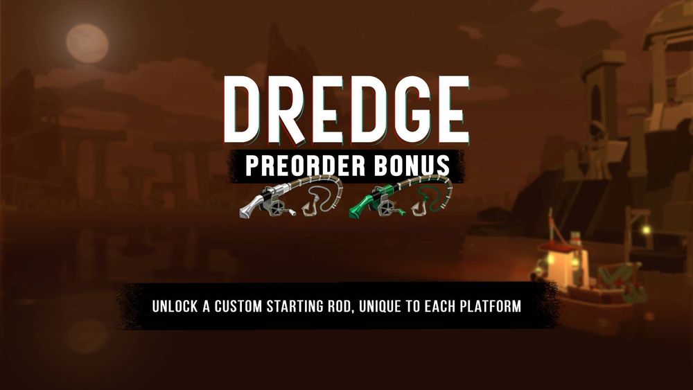 《渔帆暗涌DREDGE》12月18日多平台推出__《渔帆暗涌DREDGE》12月18日多平台推出